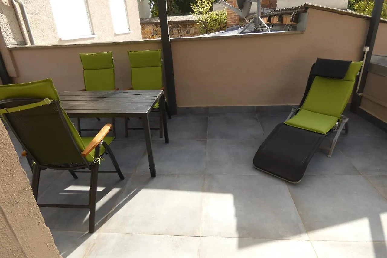 Ferienwohnung Dachterrasse Schwandorf in Bayern