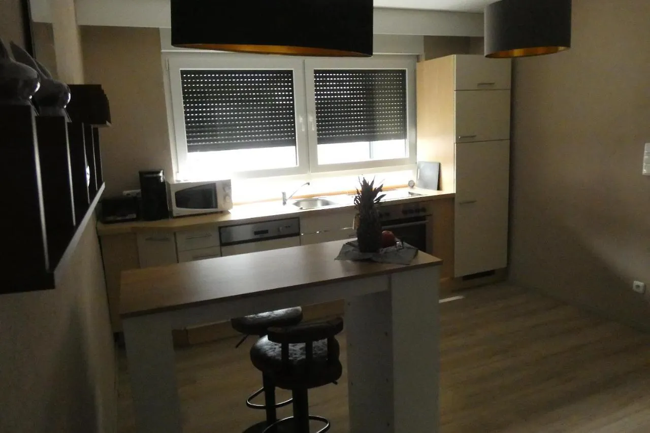 Ferienwohnung Dachterrasse Schwandorf in Bayern