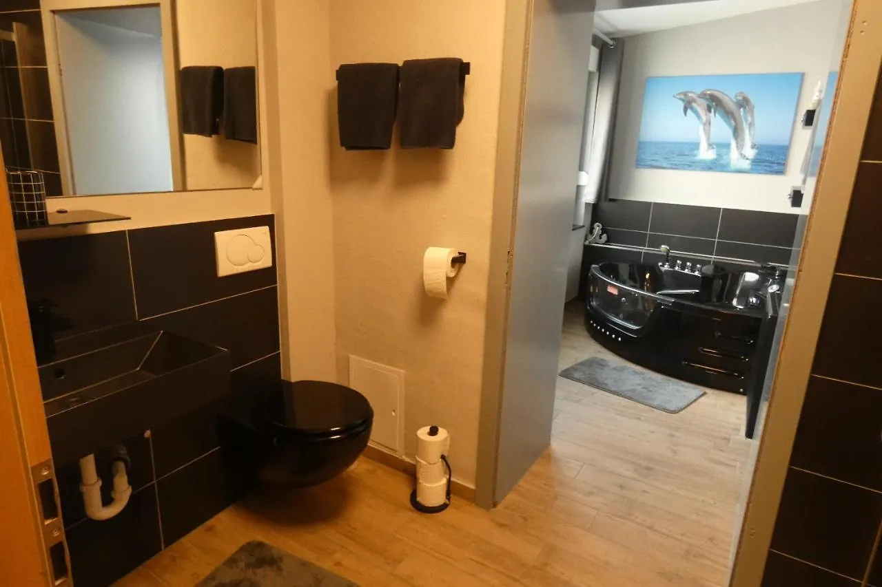 Ferienwohnung Dachterrasse Schwandorf in Bayern Apartment